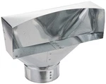 Imperial GV0605 Duct Angle Boot 3-1/4 X 10 Hvac Vent Connector. Fixed Price $28.69.