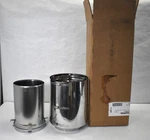 Heat-fab 8" Saf-t Vent Cl+ 13" To 2" Piece Gas Stainless Steel CCA08AJ. Fixed Price $155.52.