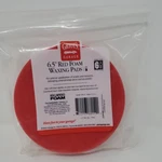 Griots Garage Red Foam Waxing Pad 6.5IN - Set Of 2. Fixed Price $35.99.