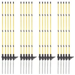 46 Inches Fiberglass Step Electric Fence Posts,temporary Stakes For .... Fixed Price $78.54.