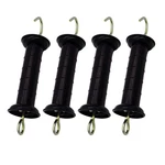 Jbt 4 Pcs Plastic Electric Fence Gate Handle With Insulators Spring. Fixed Price $20.87.