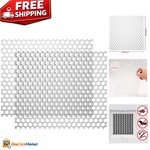 Protective Aluminum Vent Screen 3-8 Inch Custom Fit For Dryer/bathroom Exhaust. Fixed Price $18.74.