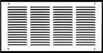 Hvac Premium 18" X 8'' Duct Opening Flat Stamped Steel Return Air Grille. Fixed Price $14.95.