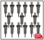 15 Packs 5/8 Inch Stone Splitter Wedge And Feather Shims Concrete Rock .... Fixed Price $38.10.