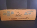 Atco 30RF Silver 6 25 Class 1 Insulated Flexible Duct R-value 4.2. Fixed Price $48.00.