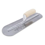 Fully Rounded Finishing Trowels, Wood Handle Material, 356MM Length, 102MM Width. Fixed Price $57.13.