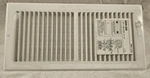 Ameri-flow 356W12X6 2-WAY Register 12" 6" Air Vent Ceiling Or Sidewall. Fixed Price $14.99.
