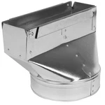 Imperial GV2450 Wall Register Boot, 3 In L, 10 W, Galvanized. Fixed Price $25.37.