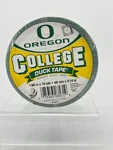 University Of Oregon Ducks Duct Tape Roll Ncaa Brand Nip 1.88" X 10 Yd New!. Fixed Price $18.00.