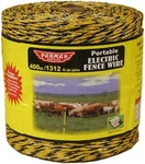 027201227 1312' Wireyel/bl Fencing Wire, Ft., Yellow & Black. Fixed Price $76.89.