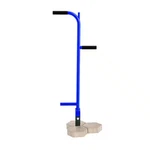 Bon Tool Single Blade Paver Bar Steel Hardened Rubber Grip Handles Foot Rest. Fixed Price $188.29.