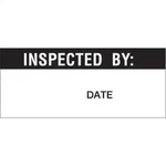 Brady WO-52-VP Quality Inspection Label, 5/8 In. H, PK5. Fixed Price $17.69.