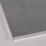 American Louver ALUMMIL2448-5PK Egg Crate Diffuser X 24, Mill, Aluminum. Fixed Price $287.99.
