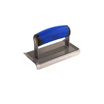Bon Stainless Steel Curved End Edger 6" X 3.38" Radius 1/2" Depth Handle. Fixed Price $31.28.