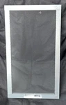 Construction Metals 2-WAY Vent Silver Galvanized Steel 14" X 8" See Photos. Fixed Price $9.98.