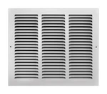 Tru Aire C170 14X12 Powder Coat White Steel 1-WAY Return Grille In.. Fixed Price $22.45.