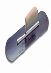 Kraft Tool CF297B Blue Steel Pool Trowel With Camel Back Wood Handle 24 X 5-INCH. Fixed Price $73.95.