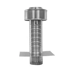 3 In. Dia. Aluminum Keepa Roof Jack With 2 Tail Pipe. Fixed Price $65.00.