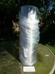#304 Lambro Ind Semi-rigid Flexible Aluminum Duct 5-IN. 6-FT. Qty 1. Fixed Price $30.00.