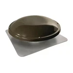Master Flow Roof Vent 144 Nfa Static Dome Galvanized Steel Weatherwood Cap. Fixed Price $133.69.