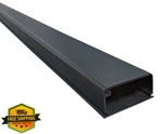 Electriduct Latching Cable Raceway 2X1 Black. Fixed Price $84.99.