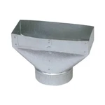 Imperial GV0683-A Hvac Register Boot, Galvanized, 30-GAUGE, 3-1/4 X 10 To In.. Fixed Price $29.18.