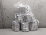 Lot Of 6 Deflecto Supurr-flex 4-INCH Multilayered Flexible Aluminum Duct 5'. Fixed Price $59.95.