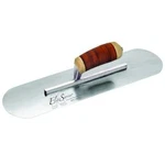 Kraft CFE438L 16"X4" Elite Five Star Carbon Pool Trowel Leather Handle. Fixed Price $61.99.
