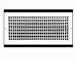 Hvac Premium 20 X 8"H Adjustable Air Supply Diffuser White Grille Register. Fixed Price $99.99.