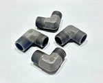 2101-16-16 Parker Steel 1" Mpt X Male Pipe Elbow. Fixed Price $15.99.