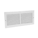 Ameriflow 372W30X6 Return Air Grille, Steel, White, In. - Quantity 10. Fixed Price $170.80.