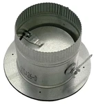 Greenseam Duct Collar W/damper 8 In W, 6. Fixed Price $31.00.