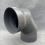 Plastic Supply PVCEA10 10" 90 Degree Elbow Duct Size 6UXP9 New Other. Fixed Price $159.99.