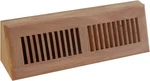 Welland Red Oak Baseboard Diffuser Wood Vent REGISTER,15 X 3 1/2 4 H. Fixed Price $49.68.