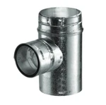 Duravent 5GVTR3 5X5X3 Type B-vent Gas Pipe Increaser Tee. Fixed Price $64.00.