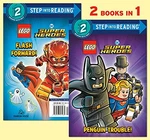 Penguin Trouble!/flash Forward! (lego Batman) (step Into By Billy Wrecks Vg. Fixed Price $18.49.