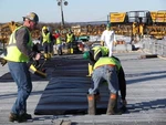 Concrete Curing - Powerblanket Electric Heated Blanket, 3' X 20'. Fixed Price $1228.54.