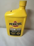 1 Quart Pennzoil Plastic Motor Bottle Bank. Fixed Price $10.00.