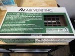 Air Vent Inc Solar Tek Ra Replacement Automatic Foundation Brown Lot Of 3. Fixed Price $89.99.