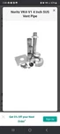 Noritz Single Wall Vertical Termination Vent Kit VK4 V1 Stainless Steel. Fixed Price $300.00.