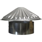& K Galvanized Steel In. X 11 Vent Pipe Cap D-287. Fixed Price $12.32.