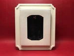 Builders Edge Mounting Block, White 001 Electrical 8" X 7" Scalloped. Fixed Price $18.95.