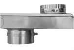 Builder's Best Saf-tduct Zero Periscope Dryer Vent Adjustable From 0-5" Length. Fixed Price $19.99.