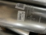 Amerivent 5" X 3" -10" B-vent Adjustable Pipe Model Number: 5E12A. Fixed Price $12.99.