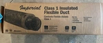 6-IN 25-FT R6 Insulated Polyester Flexible Duct Imperial. Fixed Price $54.98.