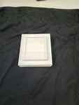 Builders Edge M00030802117 Square Exhaust Siding Vent 117-BRIGHT White-lot Of 4. Fixed Price $63.99.
