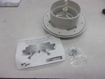 Sdg 04 Gray Vent In. Round Diffuser Ringed Air Duct Opening Hvac. Fixed Price $14.99.