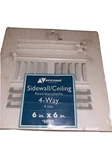 Accord X Inch 4-WAY Vent For Sidewall Ceiling 68181 New. Fixed Price $15.28.