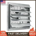 20'' Shutter Exhaust Fan 1500 Rpm 3500 Cfm For Home Attic Garage Louvered Vent. Fixed Price $85.49.