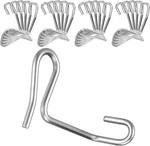 Blulu 20 Pcs Fence Wire Tightener, 1/5 Inch Barb Tensioner Tools For. Fixed Price $32.06.